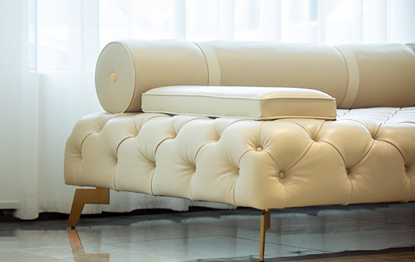 How to customize a restaurant seat sofa