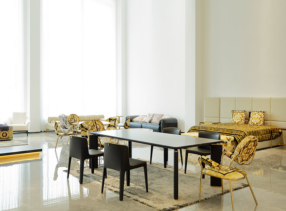 Furniture exhibition hall