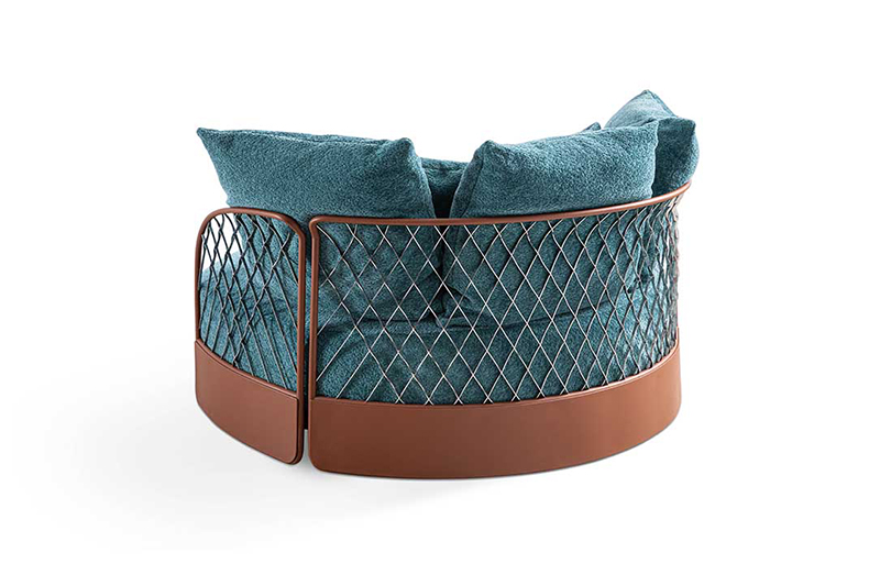 Outdoor sofa (B-OS1001C)