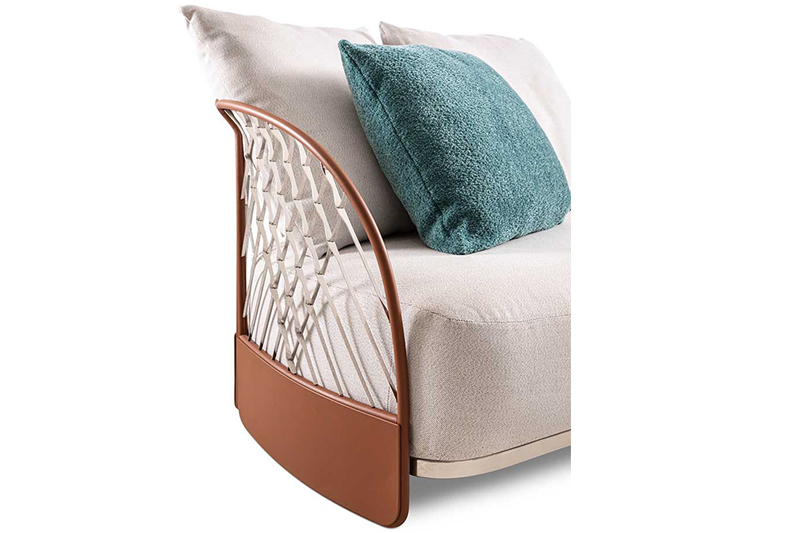 Outdoor sofa (B-OS1001A)