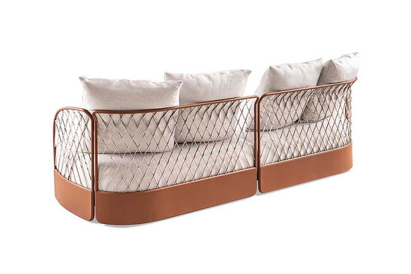 Outdoor sofa (B-OS1001A)
