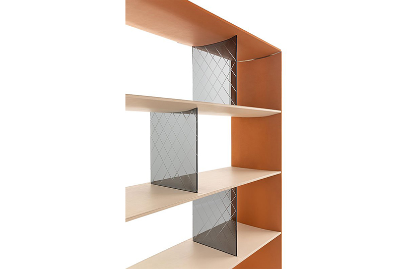 living/bookshelves(B-DC1002A)