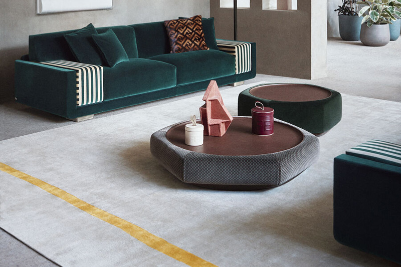 Sofa + Armchair（F-SF1036）
