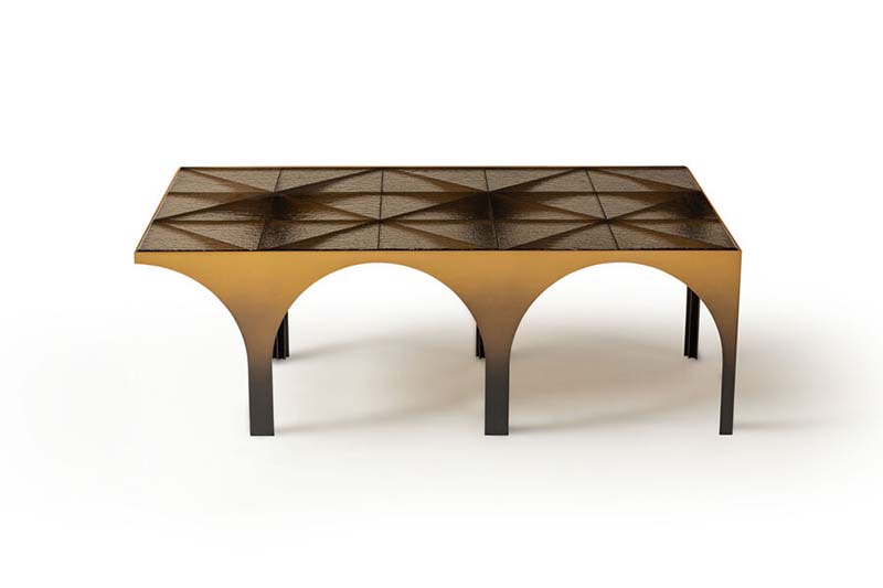 Metropolis Coffee Table（F-CT1015）