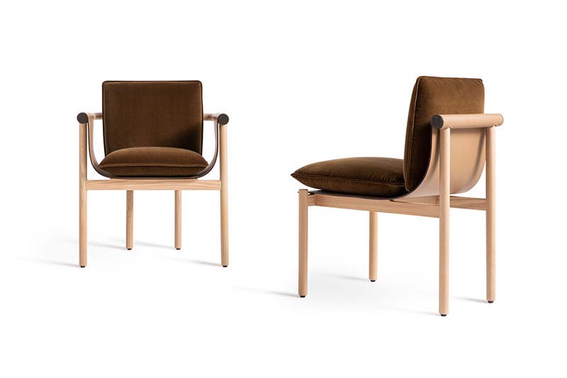 Dining chair(F-DC1005)