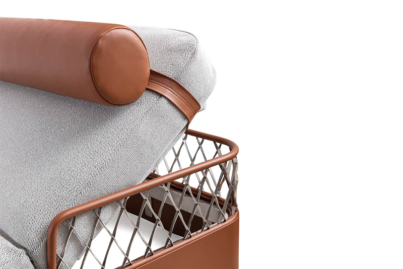 Outdoor sofa (B-OS1001C)