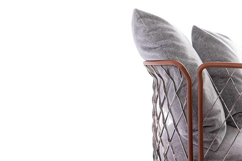 Outdoor sofa (B-OS1001C)