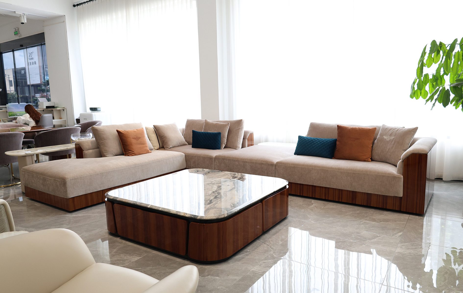 魅力客厅-家的核心风景 | Charming Living Room: The Core Scenery of Home