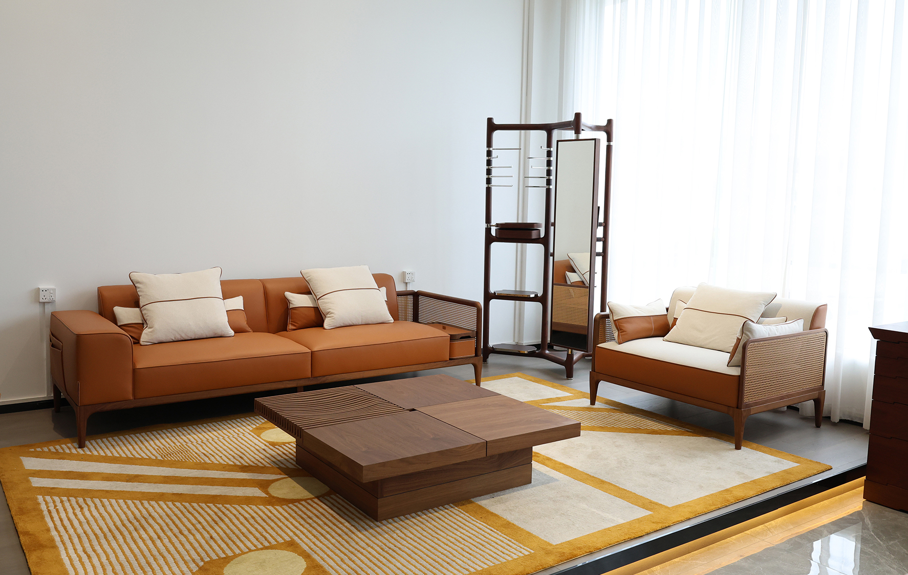 现代轻奢风格设计理念 Modern light luxury style design concept